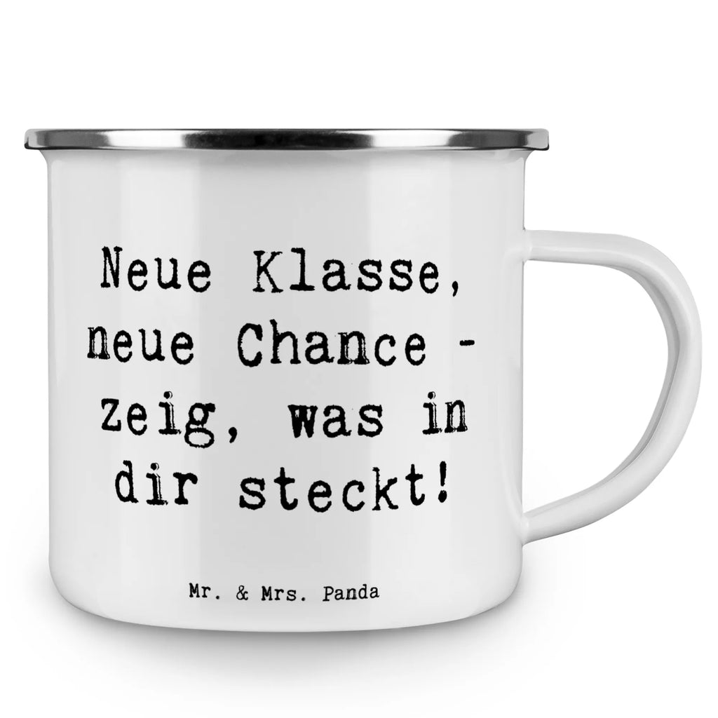 Enamel camping mug Saying Neue Klasse, neue Chance - zeig, was in dir steckt! Blechtasse, Camping Becher, Camping Tassen, Outdoor Tasse, Metalltasse, Blechtassen, Camping Tasse Emaille, Campingtasse, Campingbecher, Emaille Becher, Tasse Camping, Edelstahl Trinkbecher, Metalltasse für Camping, Kaffee Blechtasse, Camping Tasse Metall, Camping Becher Edelstahl, Emaille Tasse, Campingtassen, Emaille Becher Camping, Emailletasse, Emaille Tasse Camping, Emaille Campingbecher, Blechtasse Outdoor, Outdoor Becher, Trinkbecher, Tasse Emaille, Camping Tassen Emaille, Emaille Trinkbecher, Emaille Tassen, Metall Tasse
