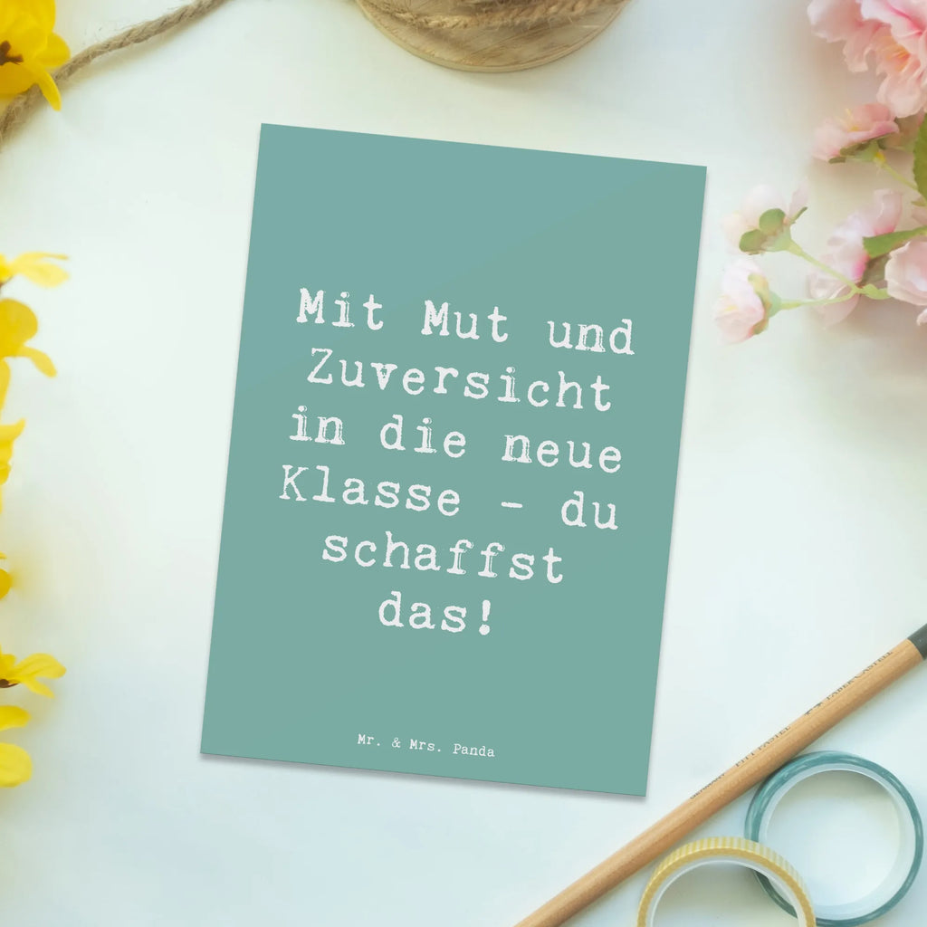 Postkarte Spruch Erster Schultag Mut und Zuversicht Postkarte, Einladungskarten Geburtstag, Ansichtskarten, Ansichtskarte, Geschenkkarte, Einladungskarte, Karte, Einladung, Grußkarte, Geburtstagskarte, Einladung Geburtstag, Dankeskarte