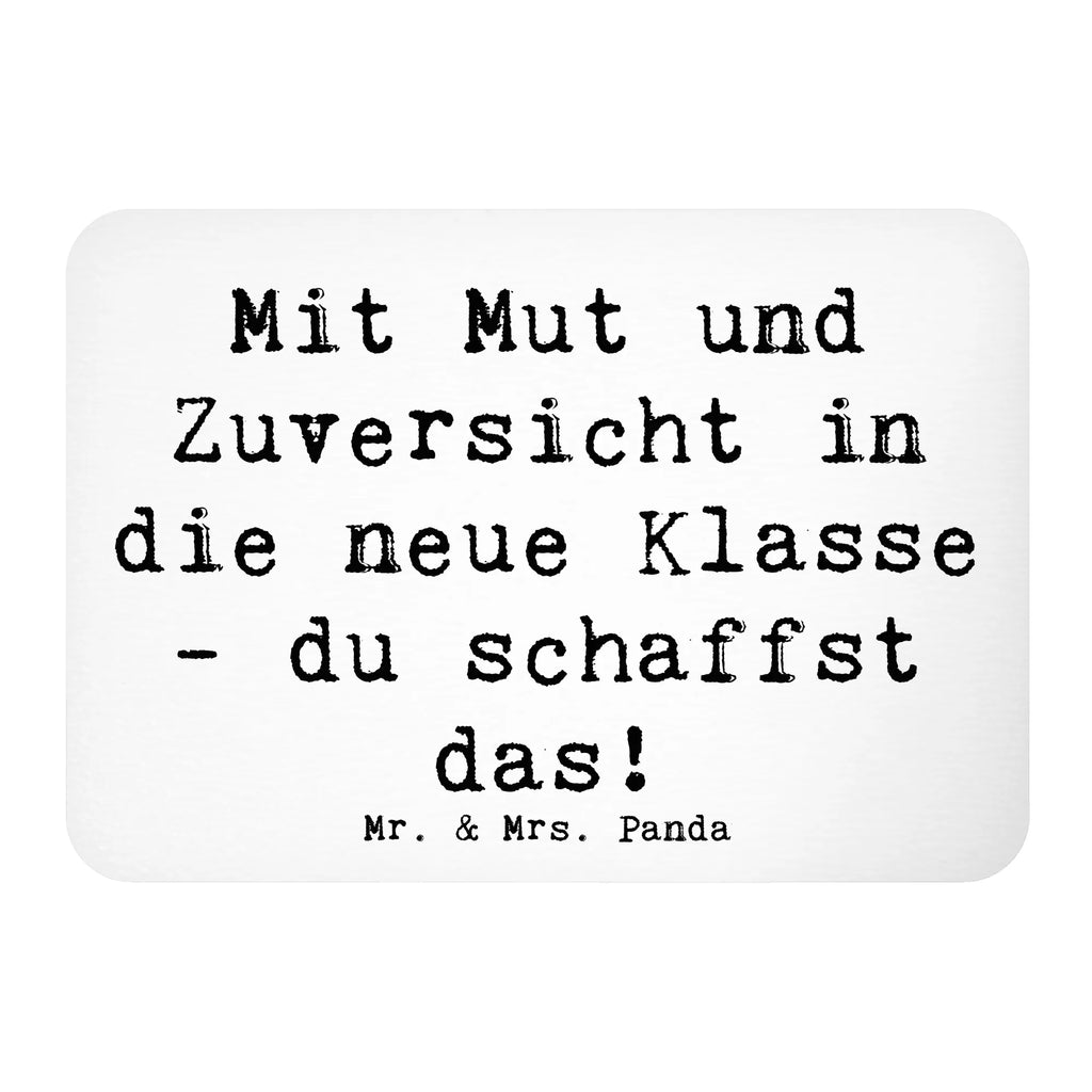 Magnet Spruch Erster Schultag Mut und Zuversicht Kühlschrankmagnet, Souvenir Magnet, Notiz Magnet, Kühlschrank Dekoration, Pinnwandmagnet, Whiteboard Magnet, Motivmagnete, Dekomagnet