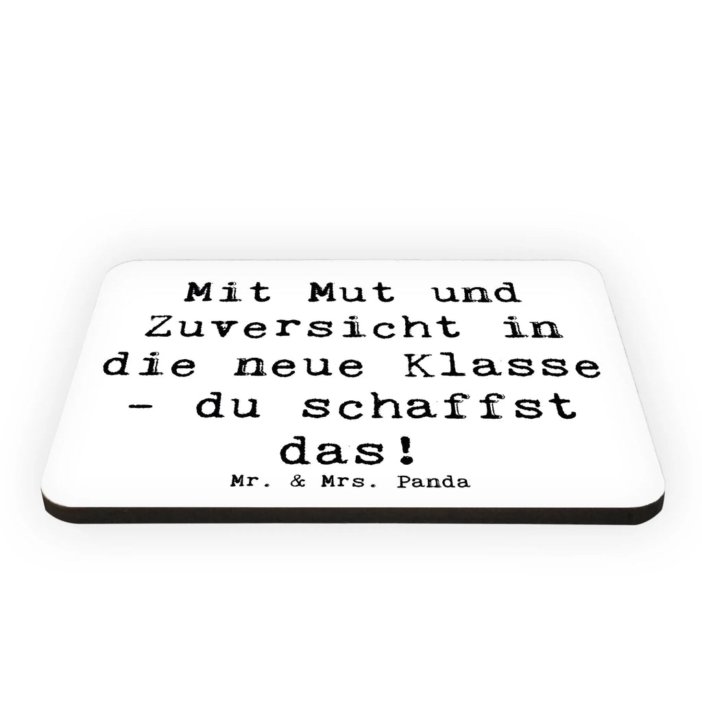 Magnet Spruch Erster Schultag Mut und Zuversicht Kühlschrankmagnet, Souvenir Magnet, Notiz Magnet, Kühlschrank Dekoration, Pinnwandmagnet, Whiteboard Magnet, Motivmagnete, Dekomagnet