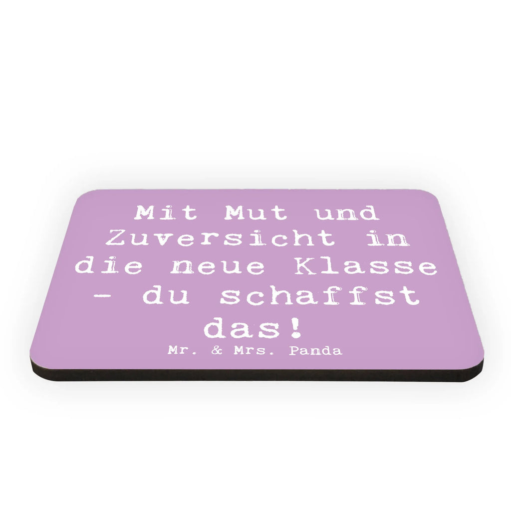 Magnet Spruch Erster Schultag Mut und Zuversicht Kühlschrankmagnet, Souvenir Magnet, Notiz Magnet, Kühlschrank Dekoration, Pinnwandmagnet, Whiteboard Magnet, Motivmagnete, Dekomagnet