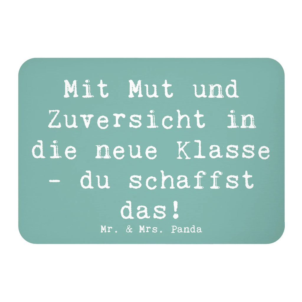 Magnet Spruch Erster Schultag Mut und Zuversicht Kühlschrankmagnet, Souvenir Magnet, Notiz Magnet, Kühlschrank Dekoration, Pinnwandmagnet, Whiteboard Magnet, Motivmagnete, Dekomagnet