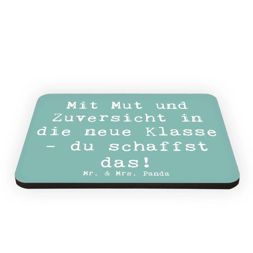 Magnet Spruch Erster Schultag Mut und Zuversicht Kühlschrankmagnet, Souvenir Magnet, Notiz Magnet, Kühlschrank Dekoration, Pinnwandmagnet, Whiteboard Magnet, Motivmagnete, Dekomagnet