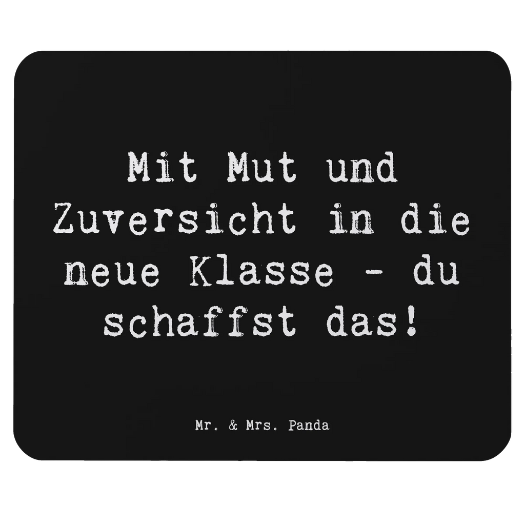 Mauspad Spruch Erster Schultag Mut und Zuversicht Computer zubehör, Mauspad Büro, Büroausstattung, Designer Mauspad, Einzigartiges Mauspad, Arbeitszimmer, Mausunterlage, PC Zubehör, Mauspad, Mousepad