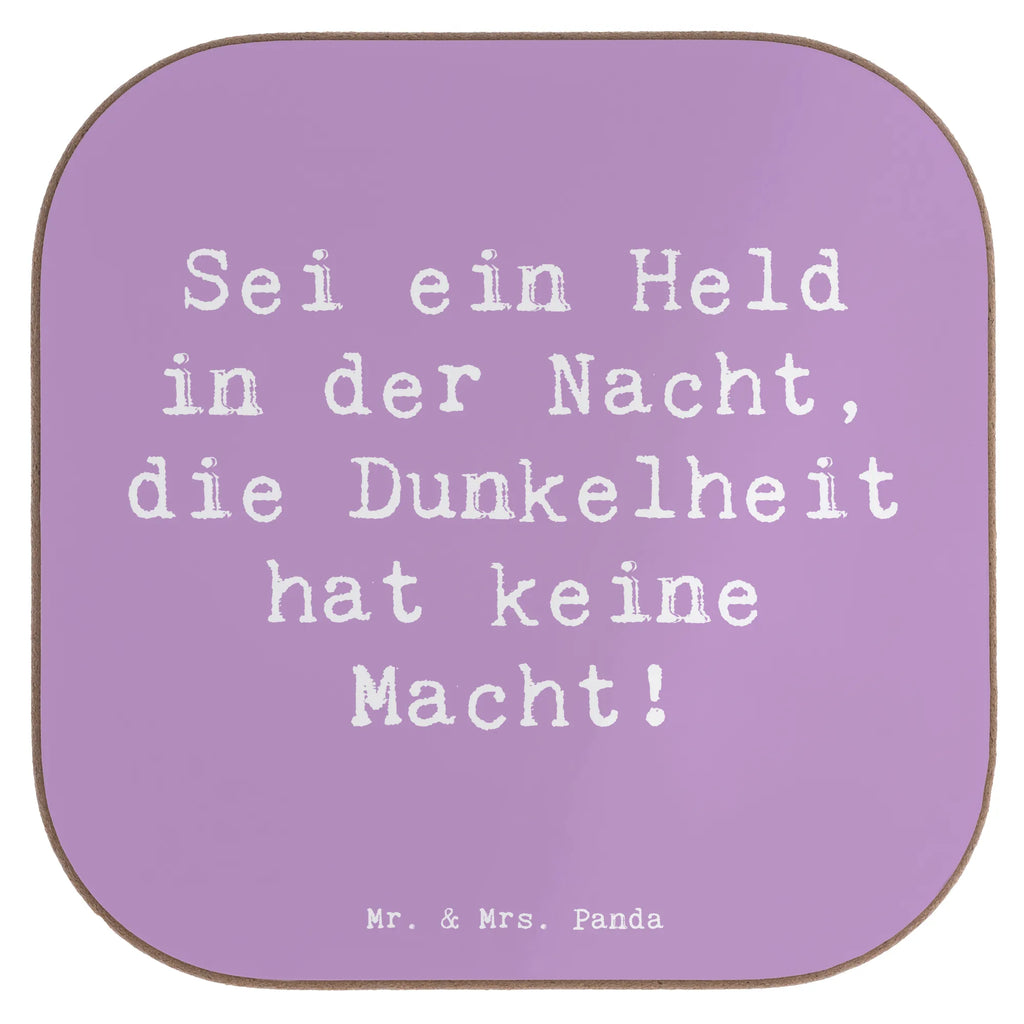 Square coaster Saying Sei ein Held in der Nacht, die Dunkelheit hat keine Macht! Untersetzer Design, Glasuntersetzer, Untersetzer Holz, Untersetzer, Untersetzer für Gläser, Holzuntersetzer, Untersetzer aus Holz, Tassen Untersetzer, Bierdeckel, Untersetzer Gläser, Korkuntersetzer, Getränkeuntersetzer