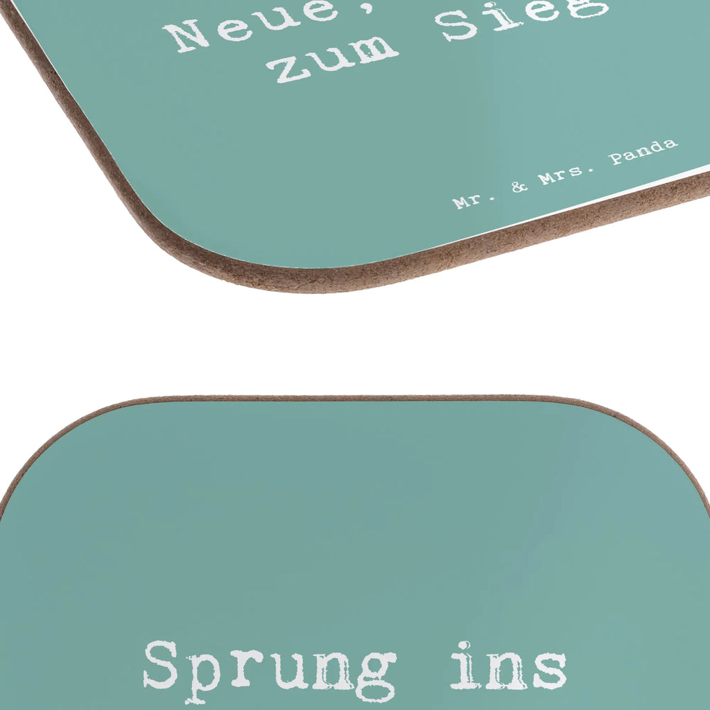 Square coaster Saying Sprung ins Neue, bereit zum Sieg! Getränkeuntersetzer, Glasuntersetzer, Bierdeckel, Untersetzer, Holzuntersetzer, Untersetzer Holz, Tassen Untersetzer, Untersetzer für Gläser, Korkuntersetzer, Untersetzer Gläser, Untersetzer Design, Untersetzer aus Holz