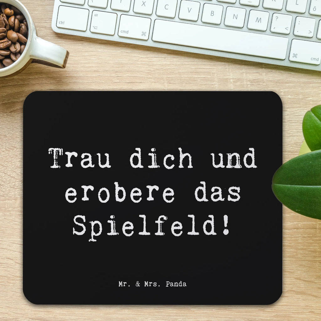 Mauspad Spruch Neue Sportart Mut PC Zubehör, Mousepad, Mauspad, Designer Mauspad, Mausunterlage, Büroausstattung, Einzigartiges Mauspad, Mauspad Büro, Computer zubehör, Arbeitszimmer