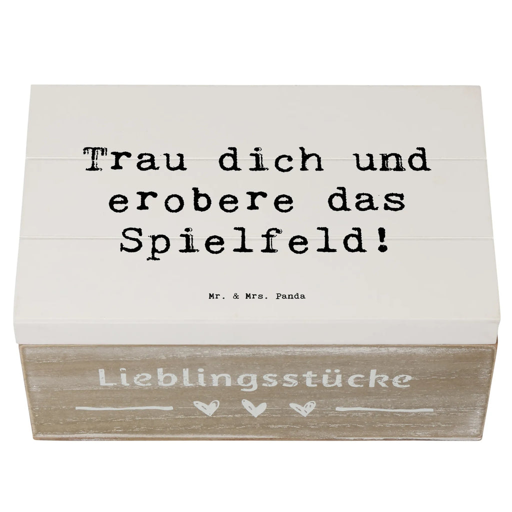 Wooden chest Saying Trau dich und erobere das Spielfeld! holz aufbewahrungsbox, aufbewahrungsbox holz, Erinnerungsbox, deko box, aufbewahrungskiste, erinnerungsbox baby, Aufbewahrungsbox, holzkisten, Schatzkiste, Schatulle, Geschenkbox, dekorative holzkiste, holzbox mit deckel, holzbox, Holzkiste, erinnerungsbox hochzeit, Erinnerungskiste, Dekokiste, schmuckkästchen, holzkiste mit deckel, ordnungsbox, holzboxen, Kiste, Truhe, holztruhe, aufbewahrungsbox aus holz, box aus holz, einzigartig, sprüche, inspiration, mr and mrs panda, alltag verschönern, schöne sprüche, zitate, motivation, shopify, lächeln, glück, kreativ, lebensweisheiten, wohnaccessoires, freude, sprüche sammlung, spruch kollektion, geschenkideen, dekoration, liebe, nachhaltige geschenke, wanddeko