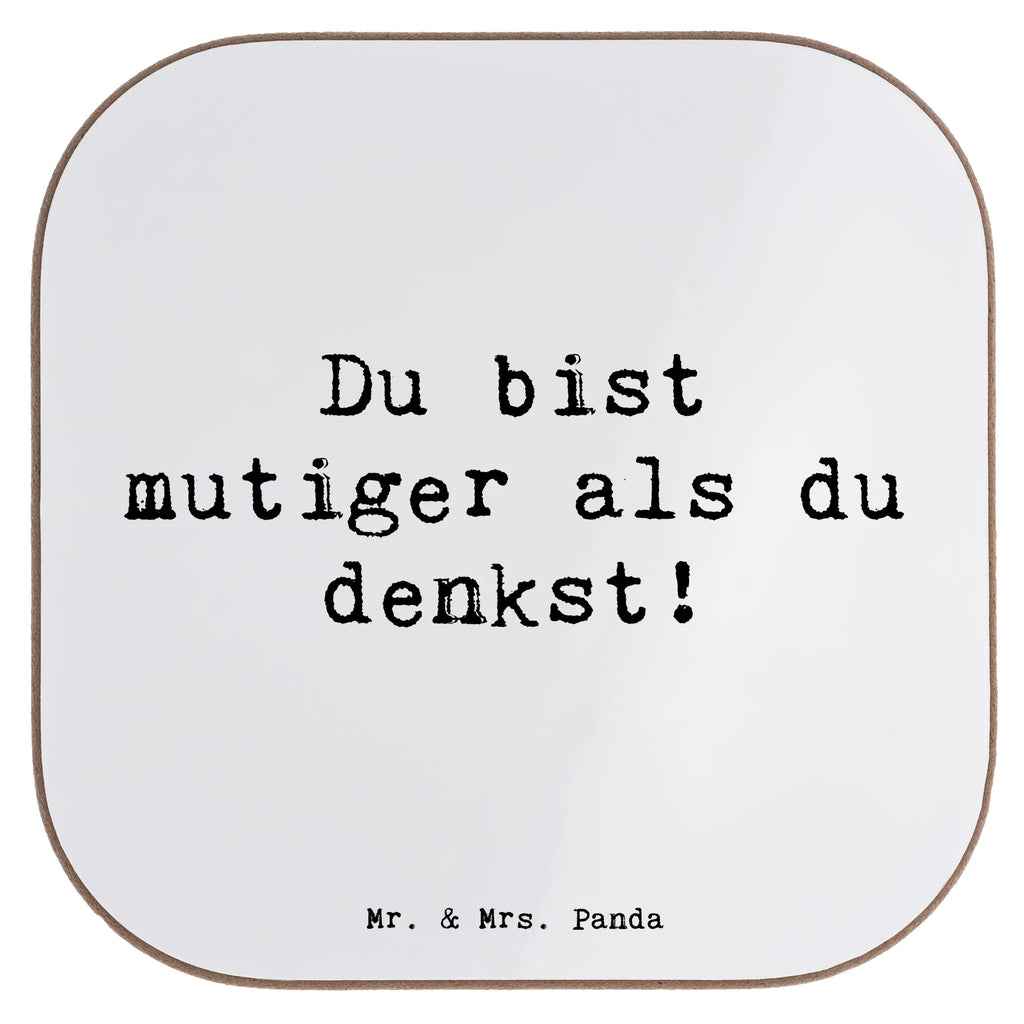 Square coaster Saying Du bist mutiger als du denkst! Glasuntersetzer, Untersetzer Gläser, Holzuntersetzer, Untersetzer für Gläser, Untersetzer Design, Untersetzer Holz, Untersetzer, Bierdeckel, Tassen Untersetzer, Untersetzer aus Holz, Getränkeuntersetzer, Korkuntersetzer