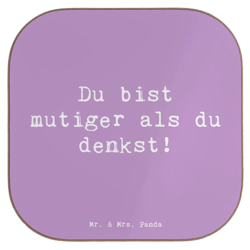 Square coaster Saying Du bist mutiger als du denkst! Glasuntersetzer, Untersetzer Gläser, Holzuntersetzer, Untersetzer für Gläser, Untersetzer Design, Untersetzer Holz, Untersetzer, Bierdeckel, Tassen Untersetzer, Untersetzer aus Holz, Getränkeuntersetzer, Korkuntersetzer