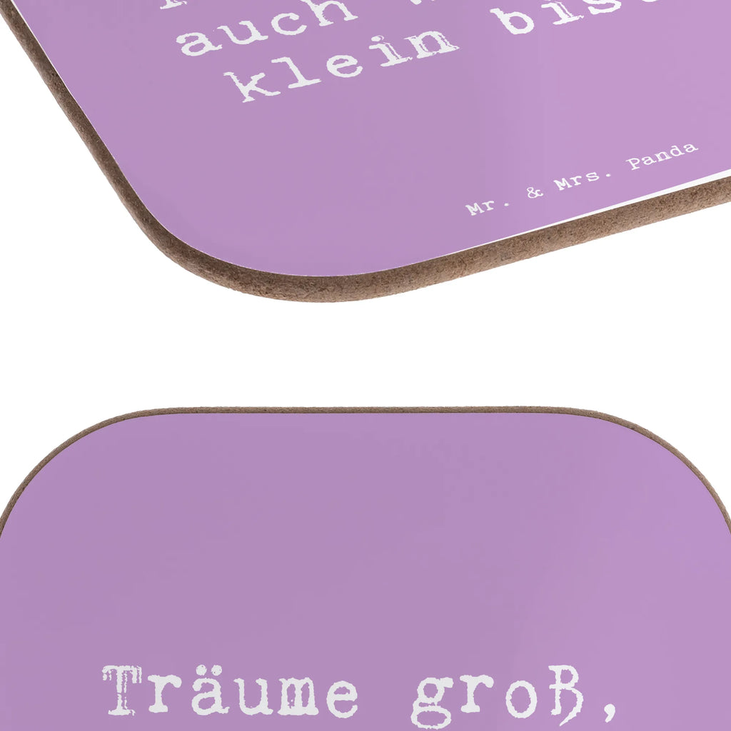 Square coaster Saying Träume groß, auch wenn du klein bist! Tassen Untersetzer, Korkuntersetzer, Getränkeuntersetzer, Untersetzer Gläser, Bierdeckel, Holzuntersetzer, Untersetzer für Gläser, Untersetzer Design, Glasuntersetzer, Untersetzer, Untersetzer aus Holz, Untersetzer Holz