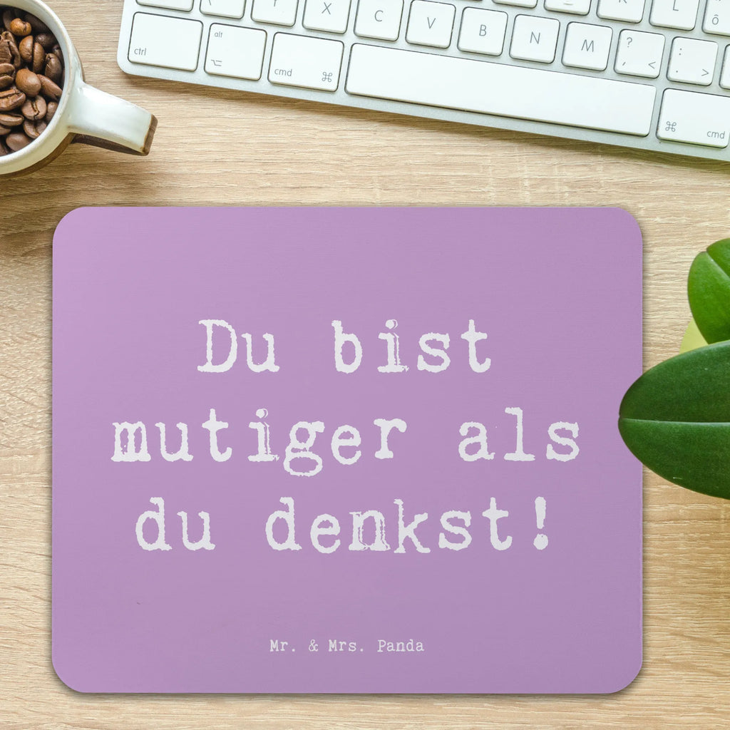 Mauspad Spruch Alleine schlafen lernen Mutiger als gedacht Mousepad, PC Zubehör, Mauspad Büro, Büroausstattung, Mausunterlage, Computer zubehör, Einzigartiges Mauspad, Mauspad, Designer Mauspad, Arbeitszimmer