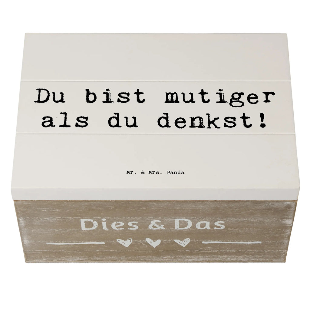 Holzkiste Spruch Alleine schlafen lernen Mutiger als gedacht Erinnerungskiste, Erinnerungsbox, Aufbewahrungsbox, Geschenkdose, Holzkiste, XXL, Schatulle, Truhe, Dekokiste, Geschenkbox, Schatzkiste, Kiste