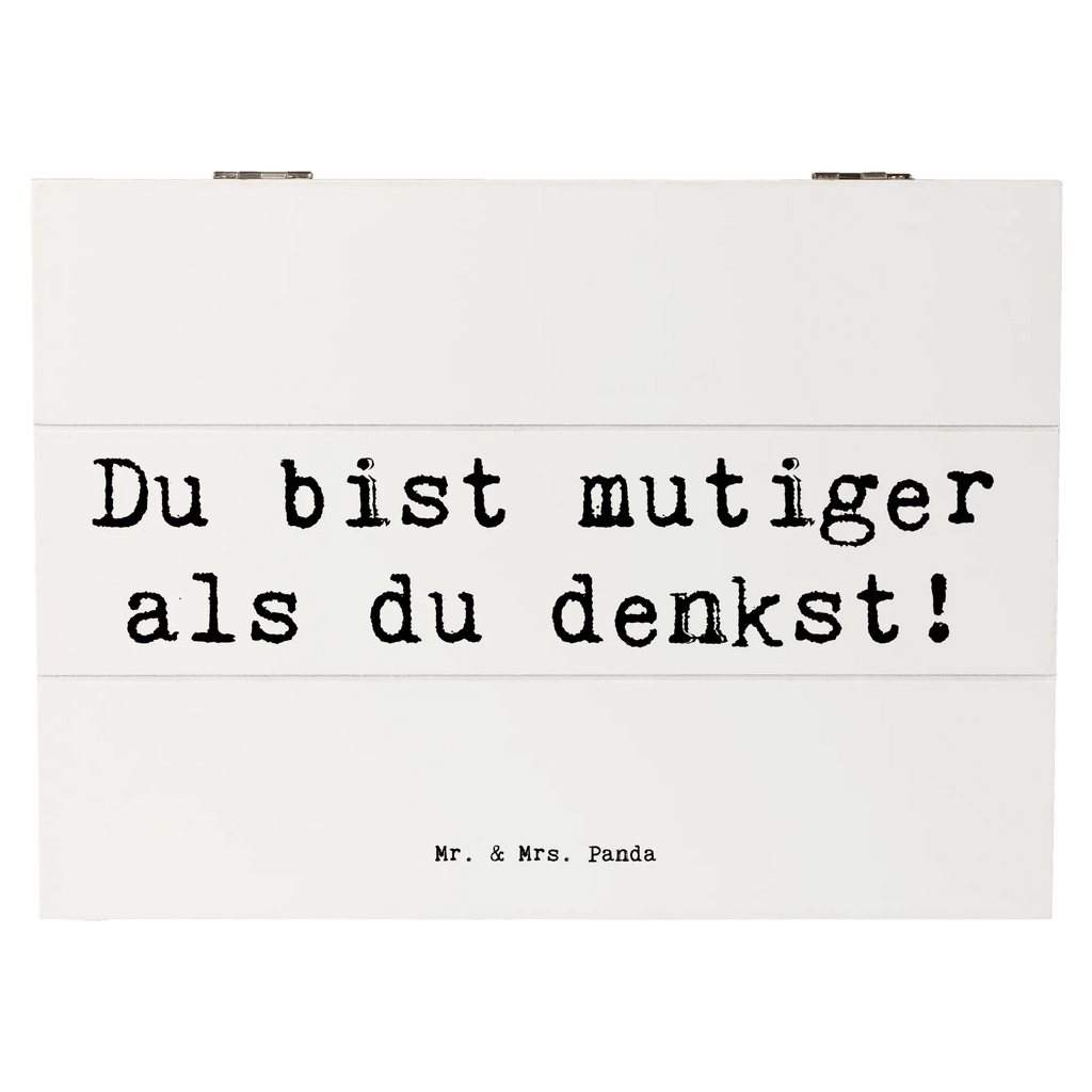 Holzkiste Spruch Alleine schlafen lernen Mutiger als gedacht Erinnerungskiste, Erinnerungsbox, Aufbewahrungsbox, Geschenkdose, Holzkiste, XXL, Schatulle, Truhe, Dekokiste, Geschenkbox, Schatzkiste, Kiste