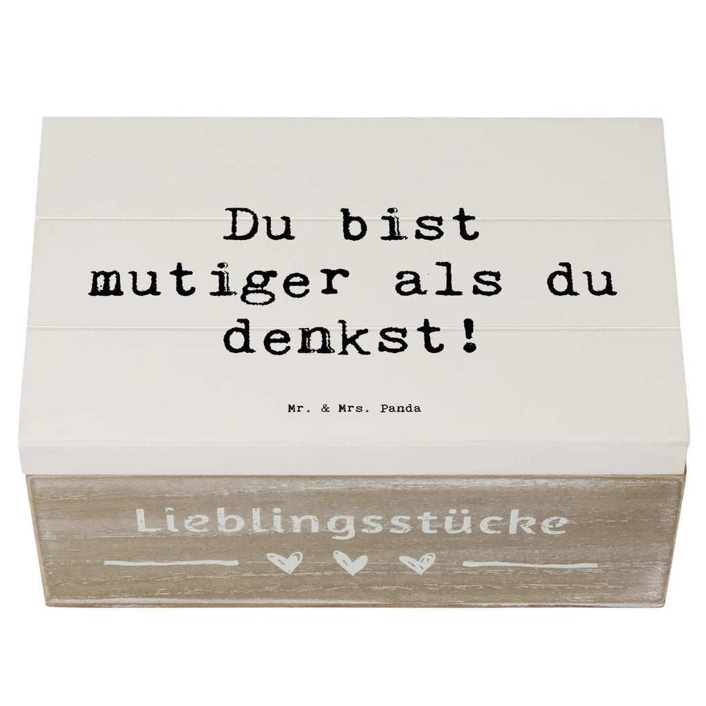 Holzkiste Spruch Alleine schlafen lernen Mutiger als gedacht Erinnerungskiste, Erinnerungsbox, Aufbewahrungsbox, Geschenkdose, Holzkiste, XXL, Schatulle, Truhe, Dekokiste, Geschenkbox, Schatzkiste, Kiste