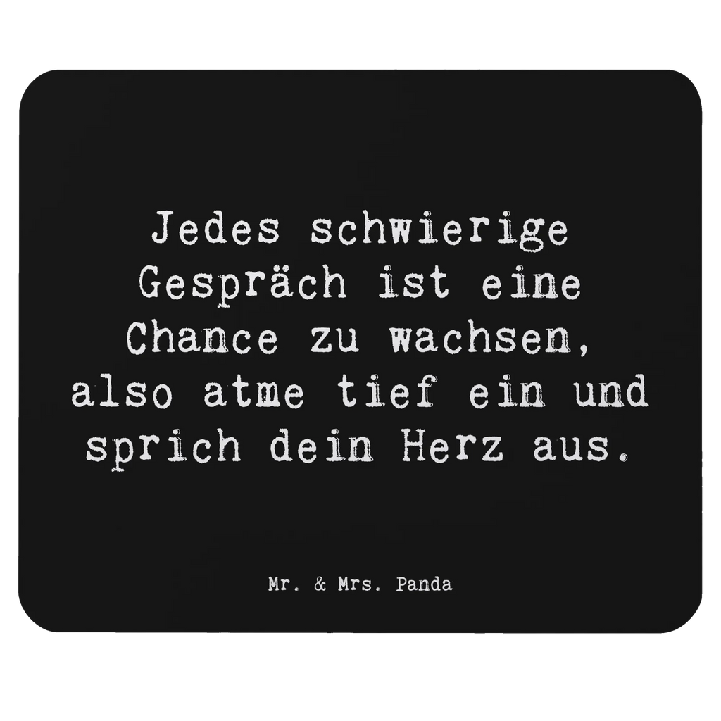 Mauspad Spruch Ein schwieriges Gespräch führen Büroausstattung, Mausunterlage, Mousepad, Einzigartiges Mauspad, PC Zubehör, Computer zubehör, Mauspad Büro, Mauspad, Designer Mauspad, Arbeitszimmer
