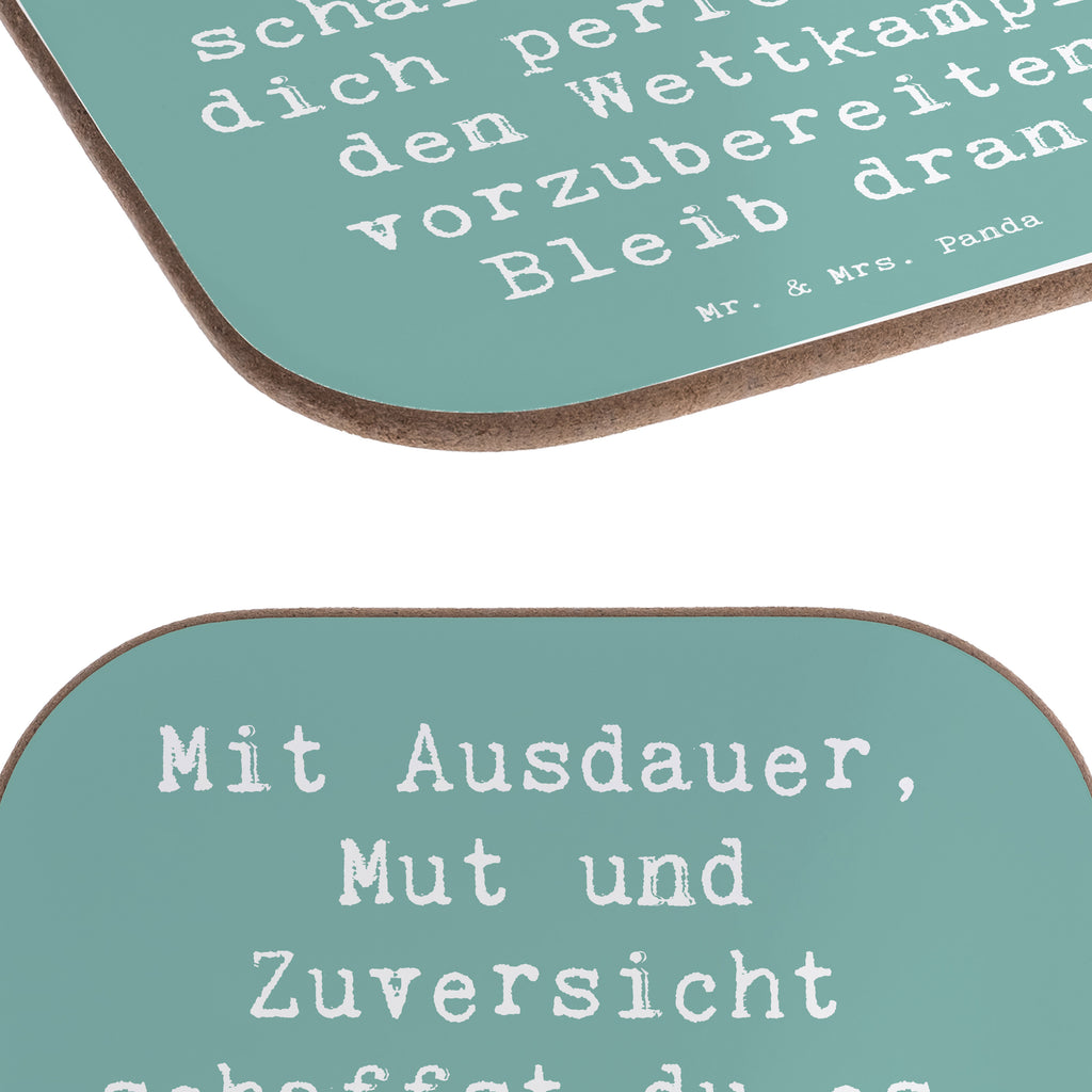 Square coaster Saying Mit Ausdauer, Mut und Zuversicht schaffst du es, dich perfekt auf den Wettkampf vorzubereiten. Bleib dran! Untersetzer, Untersetzer Design, Getränkeuntersetzer, Glasuntersetzer, Untersetzer aus Holz, Holzuntersetzer, Untersetzer Holz, Untersetzer Gläser, Bierdeckel, Untersetzer für Gläser, Korkuntersetzer, Tassen Untersetzer