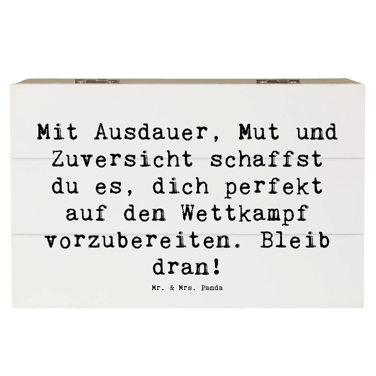 Wooden chest Saying Mit Ausdauer, Mut und Zuversicht schaffst du es, dich perfekt auf den Wettkampf vorzubereiten. Bleib dran! Holzbox mit Deckel, Schatzkiste, schatztruhe, Aufbewahrungsbox aus Holz, Geschenkbox, truhe holz, Aufbewahrungstruhe, schmucktruhe, geschenkkiste, holzschatulle, Box aus Holz, Holzbox, Holzkiste mit Deckel, holzschachtel, Kiste mit Deckel, box holz, Kiste, Schatulle, schatzkiste holz, geschenkbox holz, kiste holz, fotokiste, Aufbewahrungskiste, holzkästchen, schmuckkiste, Holz Aufbewahrungsbox, truhe mit deckel, Erinnerungskiste, Truhe, geschenkbox mit deckel, fotobox, Holztruhe, Holzkiste, Aufbewahrungsbox Holz, aufbewahrungskiste mit deckel, schmuckbox, Erinnerungsbox, erinnerungsbox holz, Box, wanddeko, Dekoration, sprüche, zitate, spruch kollektion, inspiration, motivation, lebensweisheiten, geschenkideen, wohnaccessoires, sprüche sammlung, schöne sprüche, glück, liebe, freude, Lächeln, alltag verschönern, nachhaltige geschenke, Kreativ, Einzigartig, shopify, mr and mrs panda