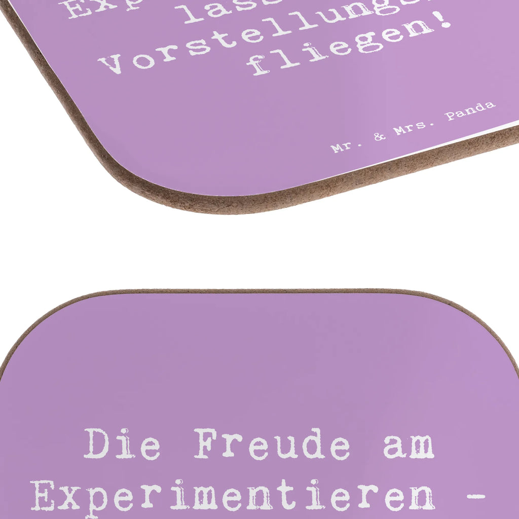 Square coaster Saying Die Freude am Experimentieren - lass deine Vorstellungskraft fliegen! Glasuntersetzer, Untersetzer Design, Untersetzer, Korkuntersetzer, Bierdeckel, Untersetzer aus Holz, Holzuntersetzer, Getränkeuntersetzer, Untersetzer Gläser, Tassen Untersetzer, Untersetzer Holz, Untersetzer für Gläser