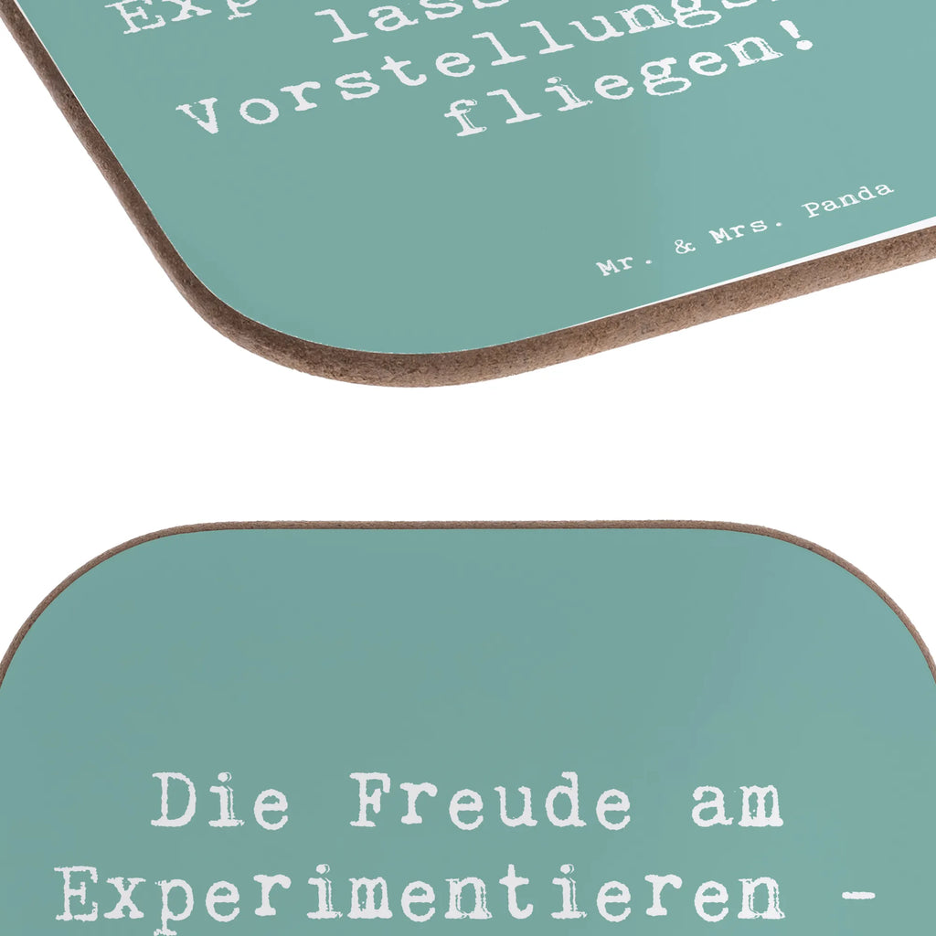 Square coaster Saying Die Freude am Experimentieren - lass deine Vorstellungskraft fliegen! Glasuntersetzer, Untersetzer Design, Untersetzer, Korkuntersetzer, Bierdeckel, Untersetzer aus Holz, Holzuntersetzer, Getränkeuntersetzer, Untersetzer Gläser, Tassen Untersetzer, Untersetzer Holz, Untersetzer für Gläser