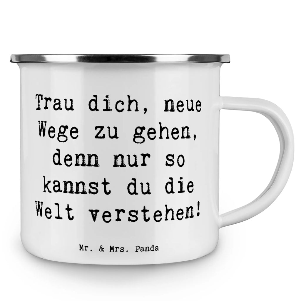 Enamel camping mug Saying Trau dich, neue Wege zu gehen, denn nur so kannst du die Welt verstehen! Emaille Tassen, Outdoor Becher, Blechtassen, Campingtasse, Camping Becher Edelstahl, Camping Tassen, Outdoor Tasse, Tasse Camping, Trinkbecher, Emailletasse, Metalltasse für Camping, Tasse Emaille, Blechtasse Outdoor, Camping Tasse Metall, Emaille Trinkbecher, Kaffee Blechtasse, Metall Tasse, Blechtasse, Emaille Tasse, Emaille Becher Camping, Metalltasse, Camping Tassen Emaille, Campingbecher, Emaille Becher, Emaille Campingbecher, Camping Tasse Emaille, Emaille Tasse Camping, Campingtassen, Camping Becher, Edelstahl Trinkbecher