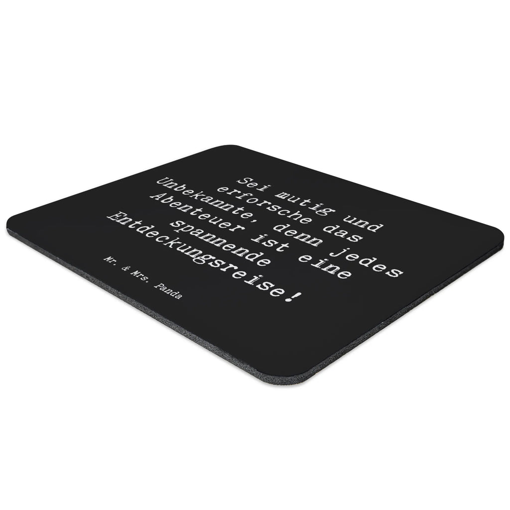 Mauspad Spruch Unbekannte Orte erkunden Arbeitszimmer, PC Zubehör, Mauspad Büro, Mausunterlage, Computer zubehör, Mousepad, Mauspad, Einzigartiges Mauspad, Büroausstattung, Designer Mauspad