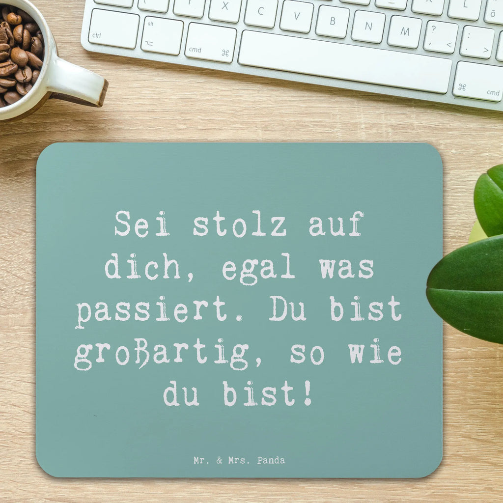 Mauspad Spruch Mit Enttäuschungen umgehen Stolz Computer zubehör, PC Zubehör, Büroausstattung, Designer Mauspad, Arbeitszimmer, Mousepad, Mauspad Büro, Mauspad, Mausunterlage, Einzigartiges Mauspad