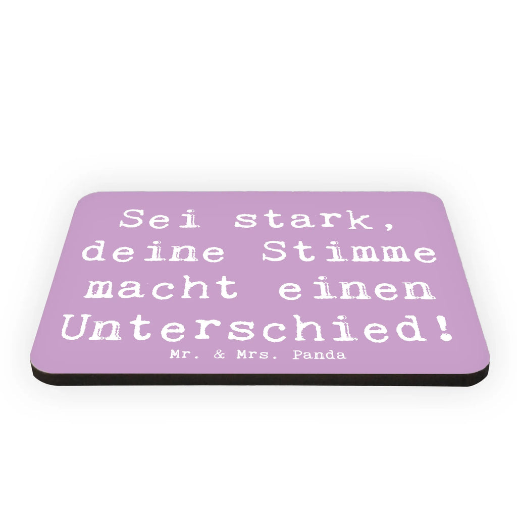 Magnet Saying Sei stark, deine Stimme macht einen Unterschied! notizmagnet, holz kühlschrankmagnet, magnet, einkaufszettelmagnet, tafelmagnet, rechteckmagnet, Notizhalter, holzmagnet, Kühlschrankmagnet, magnet für kühlschrank, haftmagnet, Pinnwandmagnet, magnet mit spruch, designmagnet, Dekomagnet, holz whiteboardmagnet, bildmagnet, mdf magnet, mdf holz magnet, Fridge Magnet, memomagnet, magnet holz, whiteboardmagnet, wandmagnet, magnet mit motiv, küchenmagnet, spruchmagnet, büromagnet, Dekoration, sprüche, zitate, spruch kollektion, inspiration, motivation, lebensweisheiten, geschenkideen, wanddeko, wohnaccessoires, sprüche sammlung, schöne sprüche, glück, liebe, freude, Lächeln, alltag verschönern, nachhaltige geschenke, Kreativ, Einzigartig, shopify, mr and mrs panda