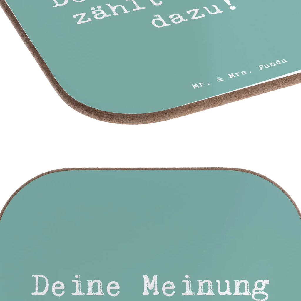 Square coaster Saying Deine Meinung zählt - steh dazu! Holzuntersetzer, Untersetzer Design, Getränkeuntersetzer, Tassen Untersetzer, Untersetzer für Gläser, Bierdeckel, Glasuntersetzer, Untersetzer Gläser, Korkuntersetzer, Untersetzer aus Holz, Untersetzer, Untersetzer Holz