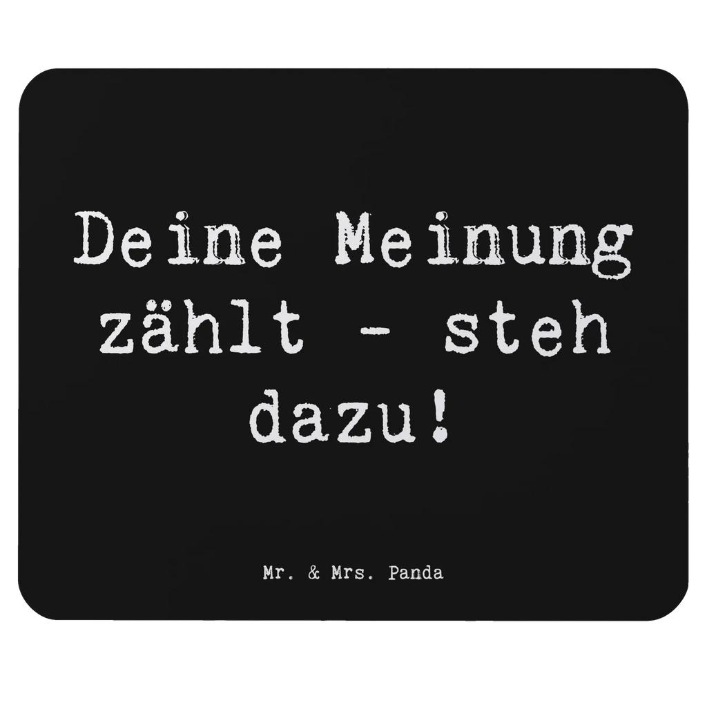 Mauspad Spruch Mutig zu Meinungen Mauspad, Designer Mauspad, Einzigartiges Mauspad, PC Zubehör, Mousepad, Mausunterlage, Arbeitszimmer, Mauspad Büro, Büroausstattung, Computer zubehör