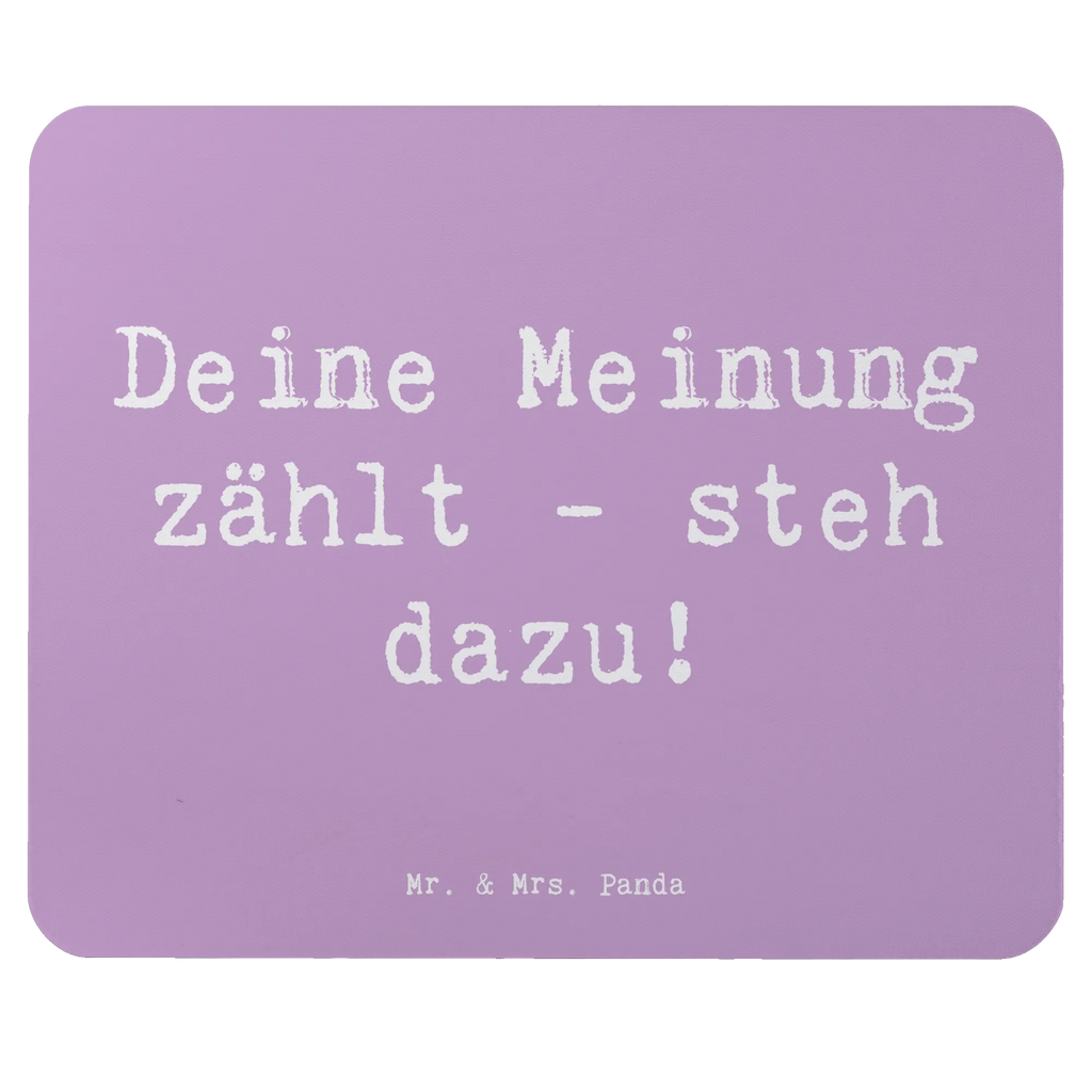 Mauspad Spruch Mutig zu Meinungen Mauspad, Designer Mauspad, Einzigartiges Mauspad, PC Zubehör, Mousepad, Mausunterlage, Arbeitszimmer, Mauspad Büro, Büroausstattung, Computer zubehör