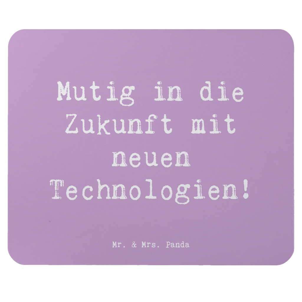 Mouse mat Saying Mutig in die Zukunft mit neuen Technologien! Einzigartiges Mauspad, Büroausstattung, Mousepad, Computer zubehör, Designer Mauspad, Arbeitszimmer, Mausunterlage, Mauspad, PC Zubehör, Mauspad Büro
