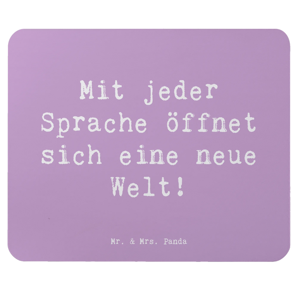 Mauspad Spruch Sprachen lernen Mausunterlage, Einzigartiges Mauspad, Mousepad, Designer Mauspad, Mauspad Büro, PC Zubehör, Arbeitszimmer, Mauspad, Computer zubehör, Büroausstattung