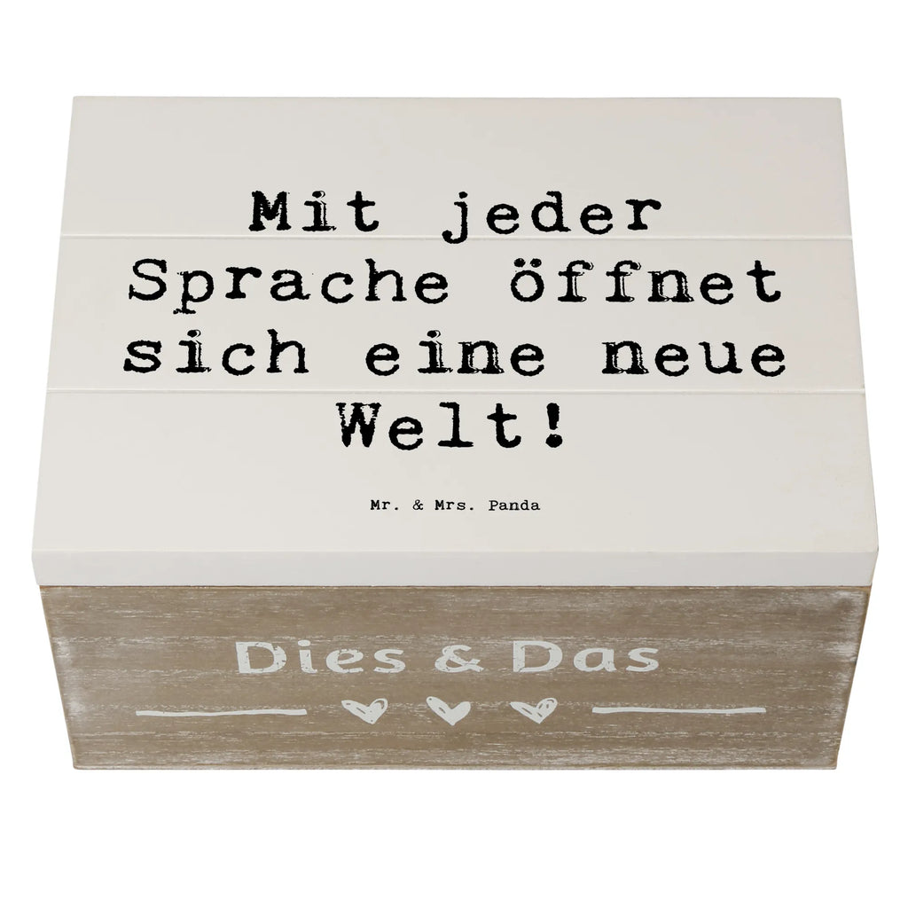 Holzkiste Spruch Sprachen lernen Erinnerungsbox, holzkiste mit deckel, dekorative holzkiste, erinnerungsbox hochzeit, Truhe, aufbewahrungskiste, Erinnerungskiste, holzbox mit deckel, aufbewahrungsbox aus holz, Aufbewahrungsbox, holzbox, holzboxen, Geschenkbox, aufbewahrungsbox holz, box aus holz, holzkisten, Dekokiste, Schatzkiste, holztruhe, erinnerungsbox baby, holz aufbewahrungsbox, Kiste, ordnungsbox, Schatulle, schmuckkästchen, Holzkiste, deko box, einzigartig, sprüche, inspiration, mr and mrs panda, alltag verschönern, schöne sprüche, zitate, motivation, shopify, lächeln, glück, kreativ, lebensweisheiten, wohnaccessoires, freude, sprüche sammlung, spruch kollektion, geschenkideen, dekoration, liebe, nachhaltige geschenke, wanddeko