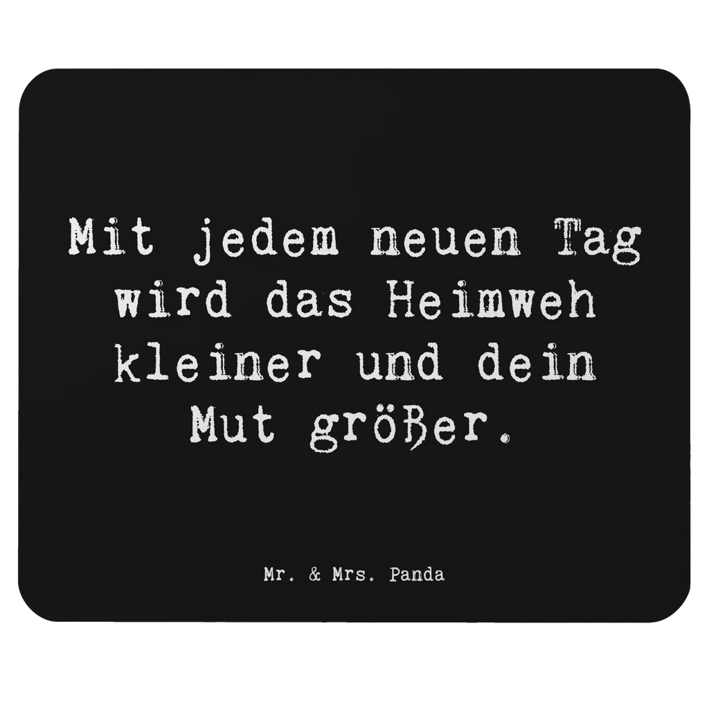 Mauspad Spruch Heimweh überwinden Mut Einzigartiges Mauspad, Computer zubehör, Mauspad, Büroausstattung, Arbeitszimmer, Mausunterlage, Designer Mauspad, PC Zubehör, Mousepad, Mauspad Büro