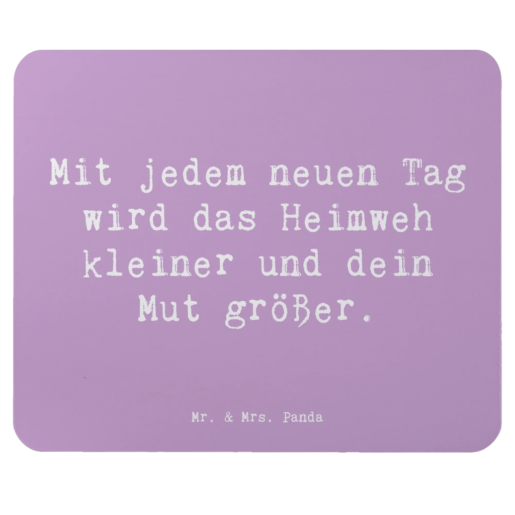 Mauspad Spruch Heimweh überwinden Mut Einzigartiges Mauspad, Computer zubehör, Mauspad, Büroausstattung, Arbeitszimmer, Mausunterlage, Designer Mauspad, PC Zubehör, Mousepad, Mauspad Büro