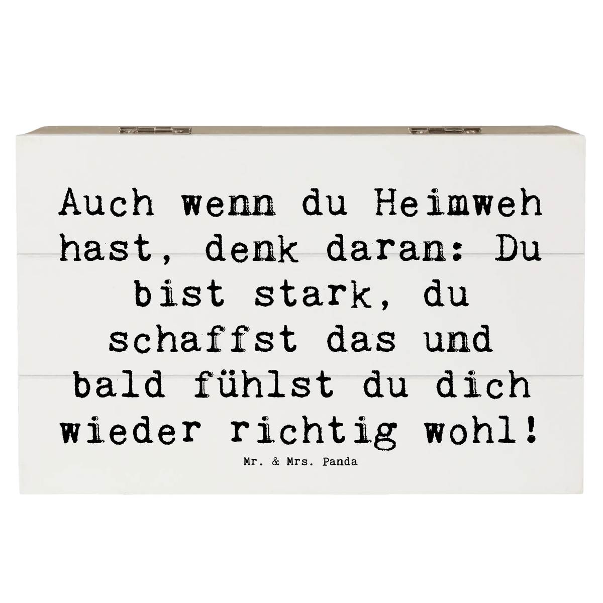 Wooden chest Saying Auch wenn du Heimweh hast, denk daran: Du bist stark, du schaffst das und bald fühlst du dich wieder richtig wohl! Holzbox, geschenkkiste, box holz, holzschatulle, Aufbewahrungskiste, Holzkiste mit Deckel, Holz Aufbewahrungsbox, fotokiste, Erinnerungskiste, Aufbewahrungstruhe, schmuckbox, Holztruhe, Geschenkbox, holzschachtel, aufbewahrungskiste mit deckel, truhe holz, truhe mit deckel, Holzbox mit Deckel, erinnerungsbox holz, Aufbewahrungsbox aus Holz, Aufbewahrungsbox Holz, fotobox, Truhe, schatztruhe, Schatulle, geschenkbox holz, Holzkiste, Box aus Holz, Erinnerungsbox, holzkästchen, schmuckkiste, kiste holz, schmucktruhe, Kiste, Box, schatzkiste holz, Kiste mit Deckel, Schatzkiste, geschenkbox mit deckel, wanddeko, Dekoration, sprüche, zitate, spruch kollektion, inspiration, motivation, lebensweisheiten, geschenkideen, wohnaccessoires, sprüche sammlung, schöne sprüche, glück, liebe, freude, Lächeln, alltag verschönern, nachhaltige geschenke, Kreativ, Einzigartig, shopify, mr and mrs panda