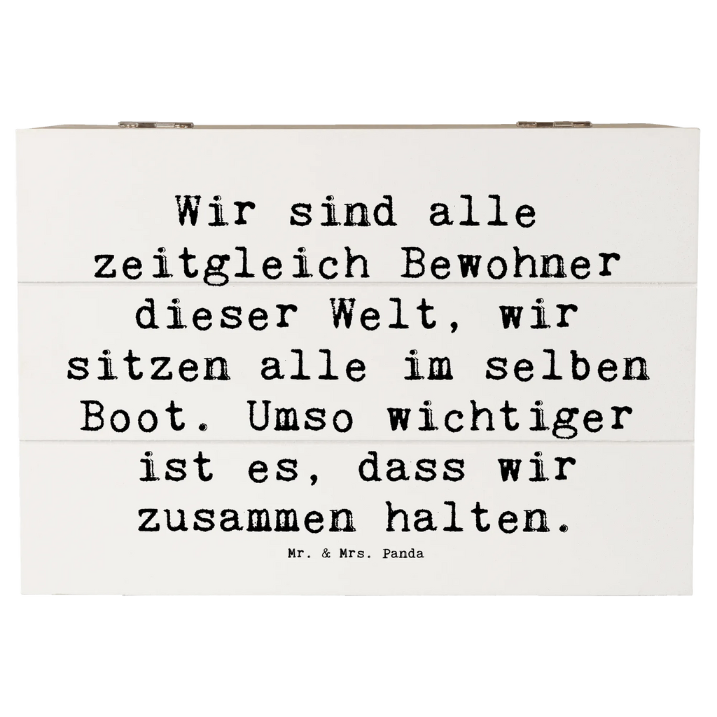 Holzkiste Spruch Freundlichkeiten verbreiten Dekokiste, Geschenkbox, Aufbewahrungsbox, Schatulle, Kiste, Erinnerungskiste, Erinnerungsbox, Truhe, Geschenkdose, XXL, Schatzkiste, Holzkiste