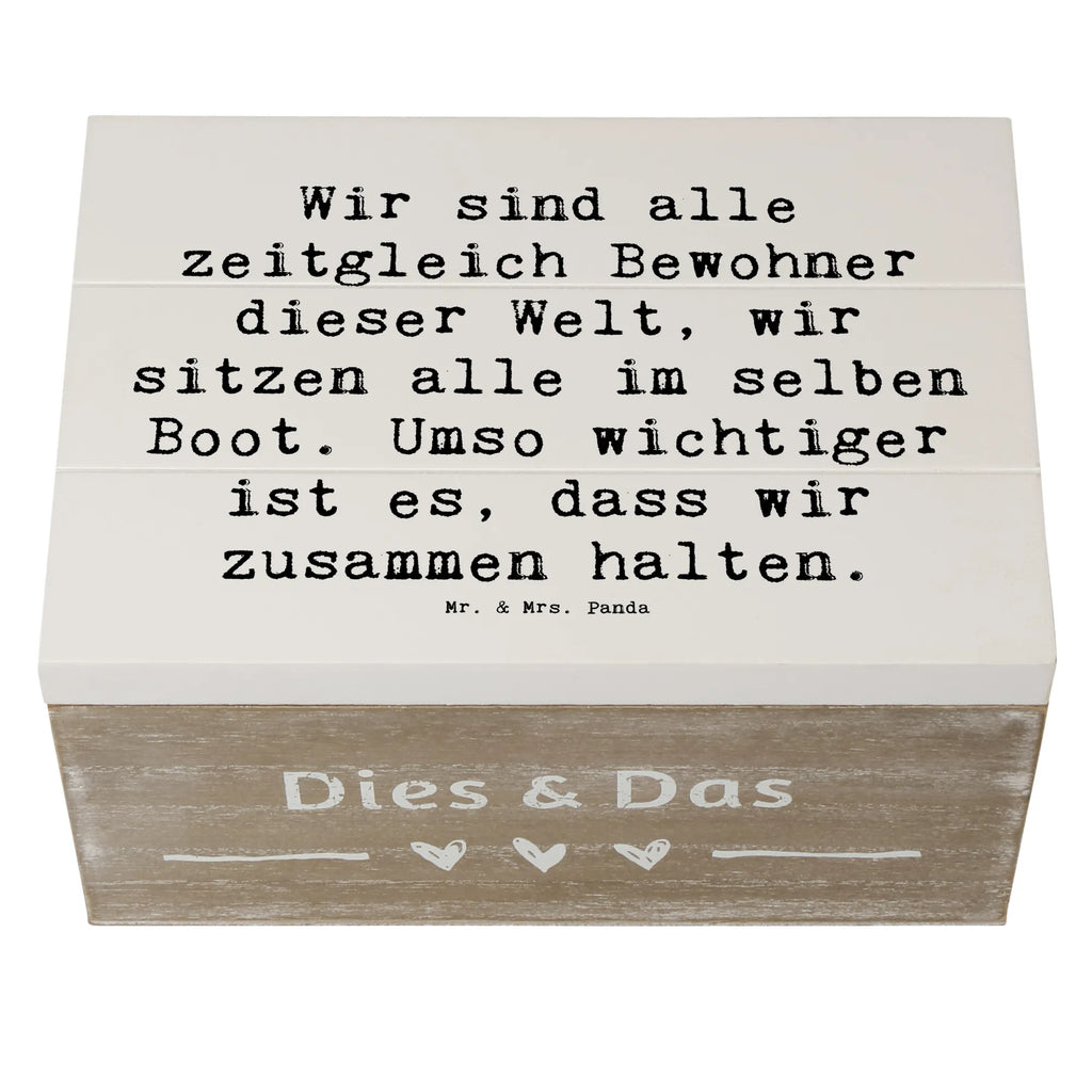 Holzkiste Spruch Freundlichkeiten verbreiten Dekokiste, Geschenkbox, Aufbewahrungsbox, Schatulle, Kiste, Erinnerungskiste, Erinnerungsbox, Truhe, Geschenkdose, XXL, Schatzkiste, Holzkiste