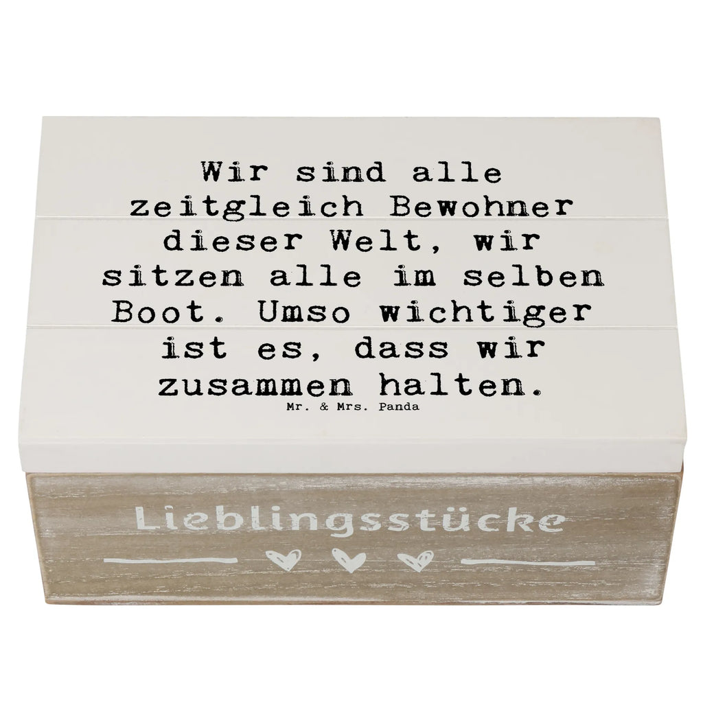 Holzkiste Spruch Freundlichkeiten verbreiten Dekokiste, Geschenkbox, Aufbewahrungsbox, Schatulle, Kiste, Erinnerungskiste, Erinnerungsbox, Truhe, Geschenkdose, XXL, Schatzkiste, Holzkiste