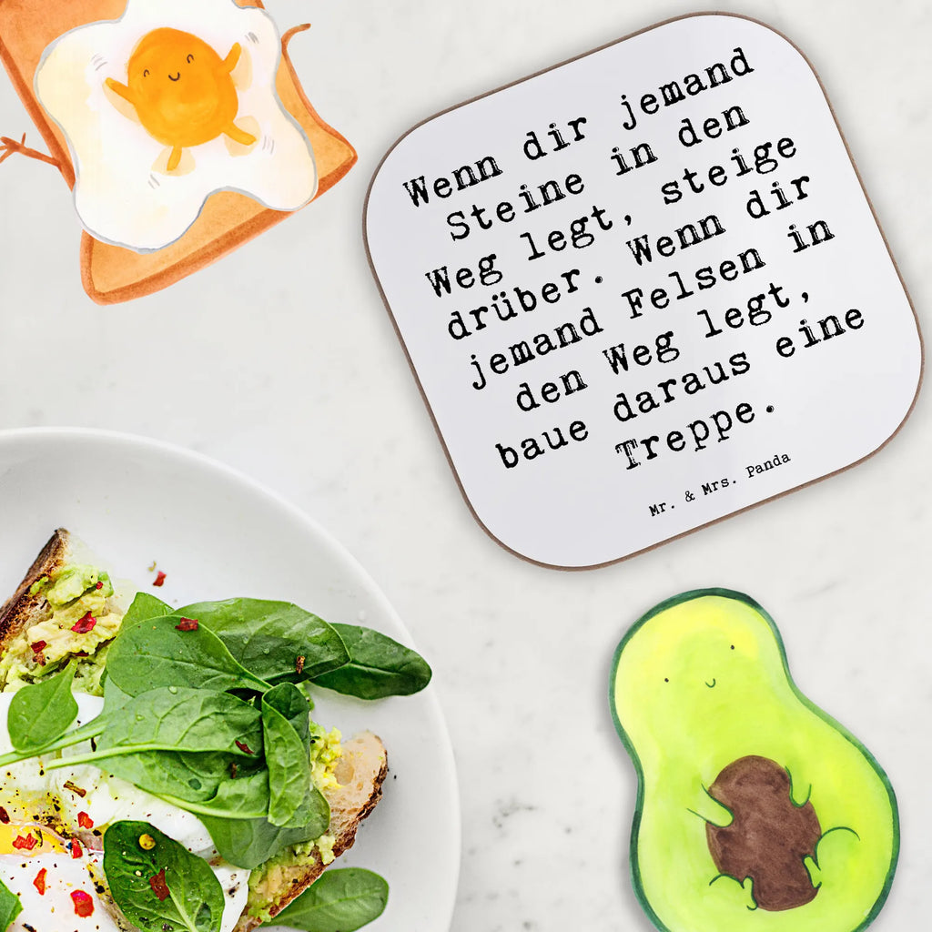 Square coaster Saying Wenn dir jemand Steine in den Weg legt, steige drüber. Wenn dir jemand Felsen in den Weg legt, baue daraus eine Treppe. garten untersetzer, Untersetzer für Gläser, Kaffeeuntersetzer, Coaster, grill untersetzer, weinuntersetzer, Untersetzer Quadratisch, bar untersetzer, schutzuntersetzer, Tischschoner, Untersetzer Gläser, deko untersetzer, Glasuntersetzer, bieruntersetzer, eckiger untersetzer, hartfaseruntersetzer, Untersetzer Kaffee, Teeuntersetzer, Design Untersetzer, gläseruntersetzer, weinflaschenuntersetzer, Tassenuntersetzer, party untersetzer, Untersetzer Tasse, Flaschenuntersetzer, Tischuntersetzer, unterleger, Untersetzer, weinglasuntersetzer, Tassen Untersetzer, hartfaser untersetzer, Becheruntersetzer, esstisch untersetzer, Untersetzer Glas, Getränkeuntersetzer, Baruntersetzer, Untersetzer Tee, Quadratischer Untersetzer, Holzuntersetzer, Dekoration, sprüche, zitate, spruch kollektion, inspiration, motivation, lebensweisheiten, geschenkideen, wanddeko, wohnaccessoires, sprüche sammlung, schöne sprüche, glück, liebe, freude, Lächeln, alltag verschönern, nachhaltige geschenke, Kreativ, Einzigartig, shopify, mr and mrs panda