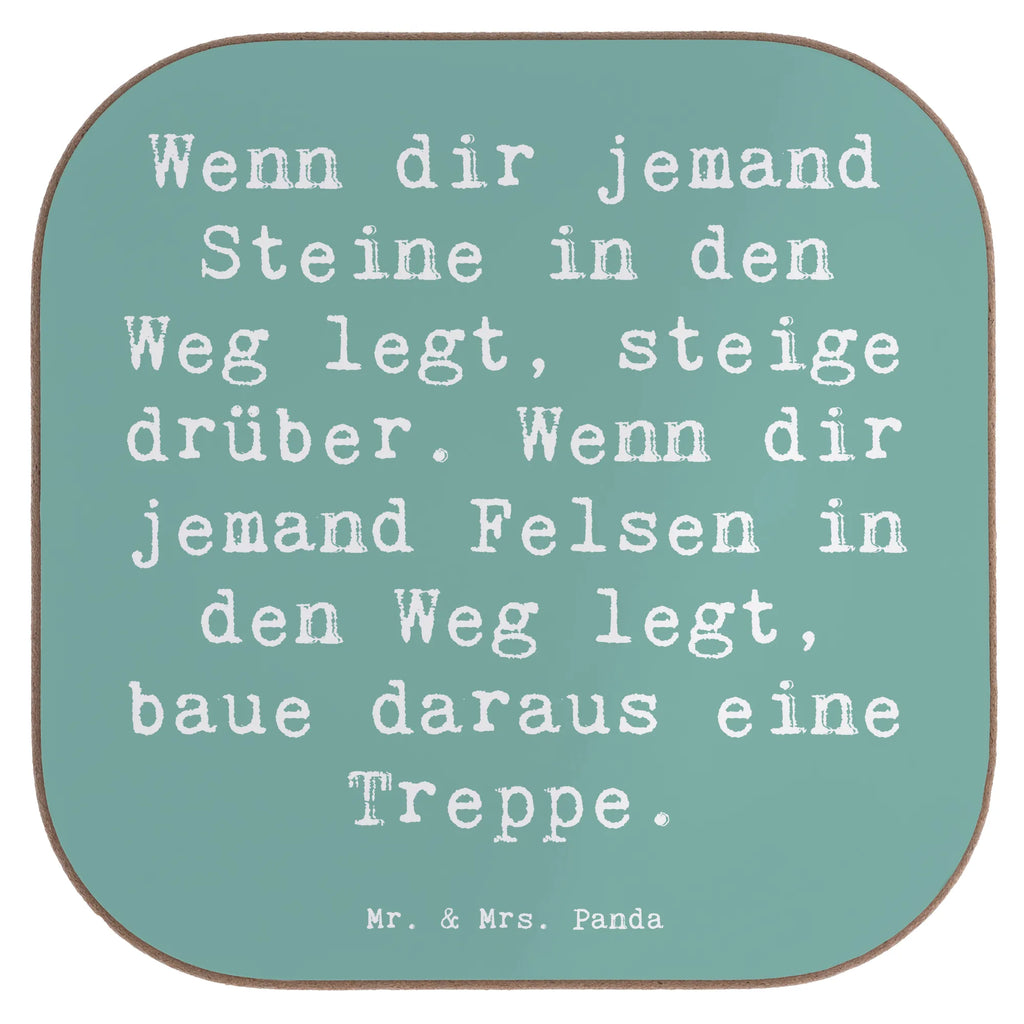 Square coaster Saying Wenn dir jemand Steine in den Weg legt, steige drüber. Wenn dir jemand Felsen in den Weg legt, baue daraus eine Treppe. garten untersetzer, Untersetzer für Gläser, Kaffeeuntersetzer, Coaster, grill untersetzer, weinuntersetzer, Untersetzer Quadratisch, bar untersetzer, schutzuntersetzer, Tischschoner, Untersetzer Gläser, deko untersetzer, Glasuntersetzer, bieruntersetzer, eckiger untersetzer, hartfaseruntersetzer, Untersetzer Kaffee, Teeuntersetzer, Design Untersetzer, gläseruntersetzer, weinflaschenuntersetzer, Tassenuntersetzer, party untersetzer, Untersetzer Tasse, Flaschenuntersetzer, Tischuntersetzer, unterleger, Untersetzer, weinglasuntersetzer, Tassen Untersetzer, hartfaser untersetzer, Becheruntersetzer, esstisch untersetzer, Untersetzer Glas, Getränkeuntersetzer, Baruntersetzer, Untersetzer Tee, Quadratischer Untersetzer, Holzuntersetzer, Dekoration, sprüche, zitate, spruch kollektion, inspiration, motivation, lebensweisheiten, geschenkideen, wanddeko, wohnaccessoires, sprüche sammlung, schöne sprüche, glück, liebe, freude, Lächeln, alltag verschönern, nachhaltige geschenke, Kreativ, Einzigartig, shopify, mr and mrs panda