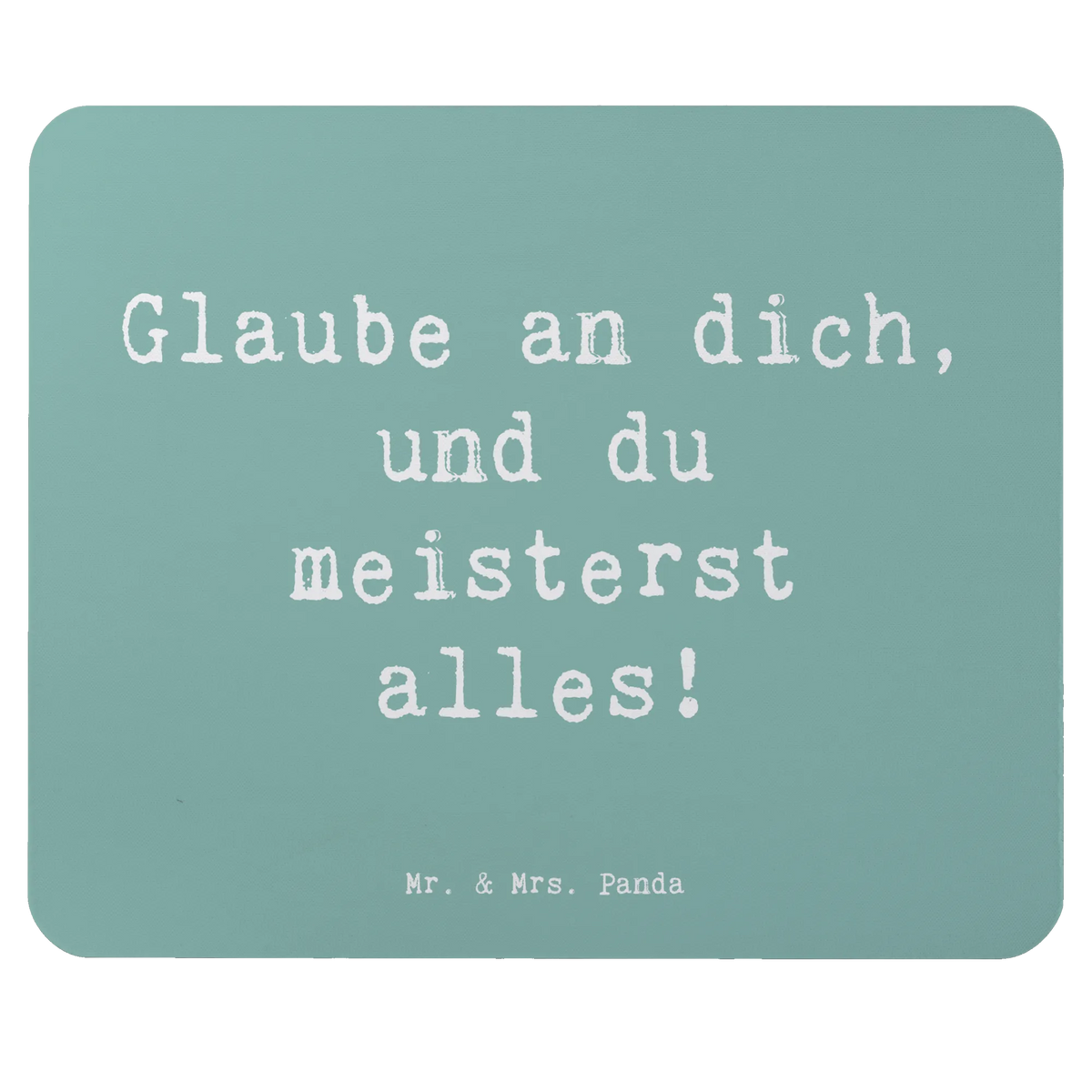 Mauspad Spruch Stolpersteine im Alltag meistern