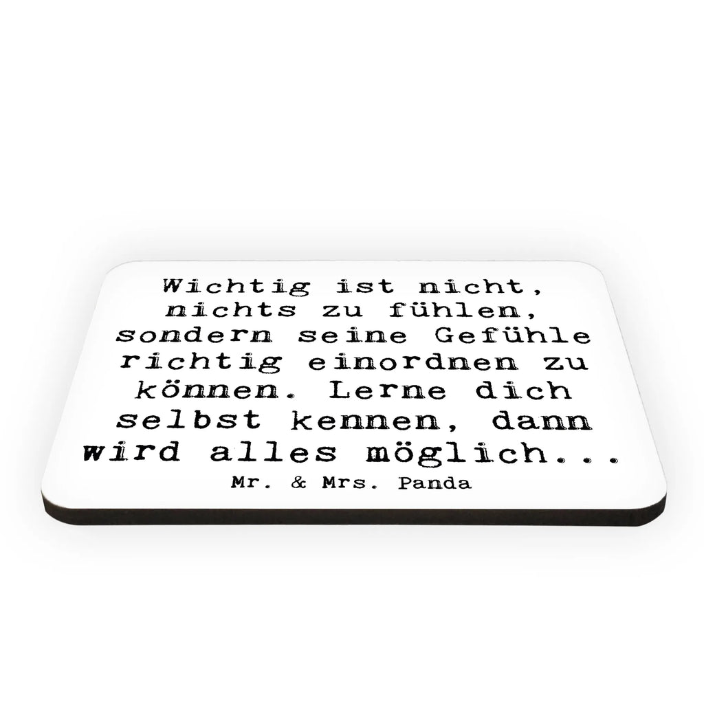 Magnet Saying Wichtig ist nicht, nichts zu fühlen, sondern seine Gefühle richtig einordnen zu können. Lerne dich selbst kennen, dann wird alles möglich... designmagnet, Dekomagnet, holzmagnet, tafelmagnet, küchenmagnet, Pinnwandmagnet, Notizhalter, einkaufszettelmagnet, wandmagnet, notizmagnet, haftmagnet, Kühlschrankmagnet, magnet, whiteboardmagnet, bildmagnet, holz whiteboardmagnet, mdf magnet, zettelhalter, spruchmagnet, Fridge Magnet, holz kühlschrankmagnet, büromagnet, memomagnet, rechteckmagnet, Dekoration, sprüche, zitate, spruch kollektion, inspiration, motivation, lebensweisheiten, geschenkideen, wanddeko, wohnaccessoires, sprüche sammlung, schöne sprüche, glück, liebe, freude, Lächeln, alltag verschönern, nachhaltige geschenke, Kreativ, Einzigartig, shopify, mr and mrs panda