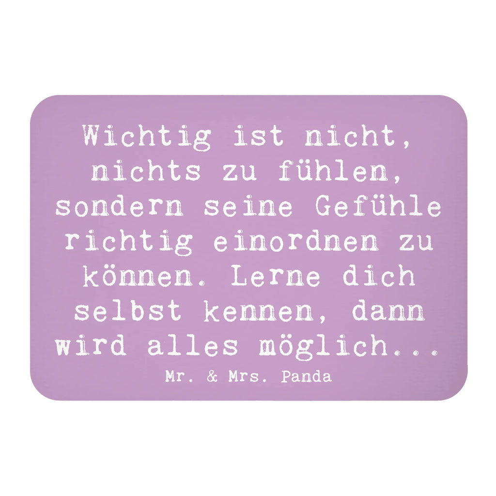 Magnet Saying Wichtig ist nicht, nichts zu fühlen, sondern seine Gefühle richtig einordnen zu können. Lerne dich selbst kennen, dann wird alles möglich... designmagnet, Dekomagnet, holzmagnet, tafelmagnet, küchenmagnet, Pinnwandmagnet, Notizhalter, einkaufszettelmagnet, wandmagnet, notizmagnet, haftmagnet, Kühlschrankmagnet, magnet, whiteboardmagnet, bildmagnet, holz whiteboardmagnet, mdf magnet, zettelhalter, spruchmagnet, Fridge Magnet, holz kühlschrankmagnet, büromagnet, memomagnet, rechteckmagnet, Dekoration, sprüche, zitate, spruch kollektion, inspiration, motivation, lebensweisheiten, geschenkideen, wanddeko, wohnaccessoires, sprüche sammlung, schöne sprüche, glück, liebe, freude, Lächeln, alltag verschönern, nachhaltige geschenke, Kreativ, Einzigartig, shopify, mr and mrs panda