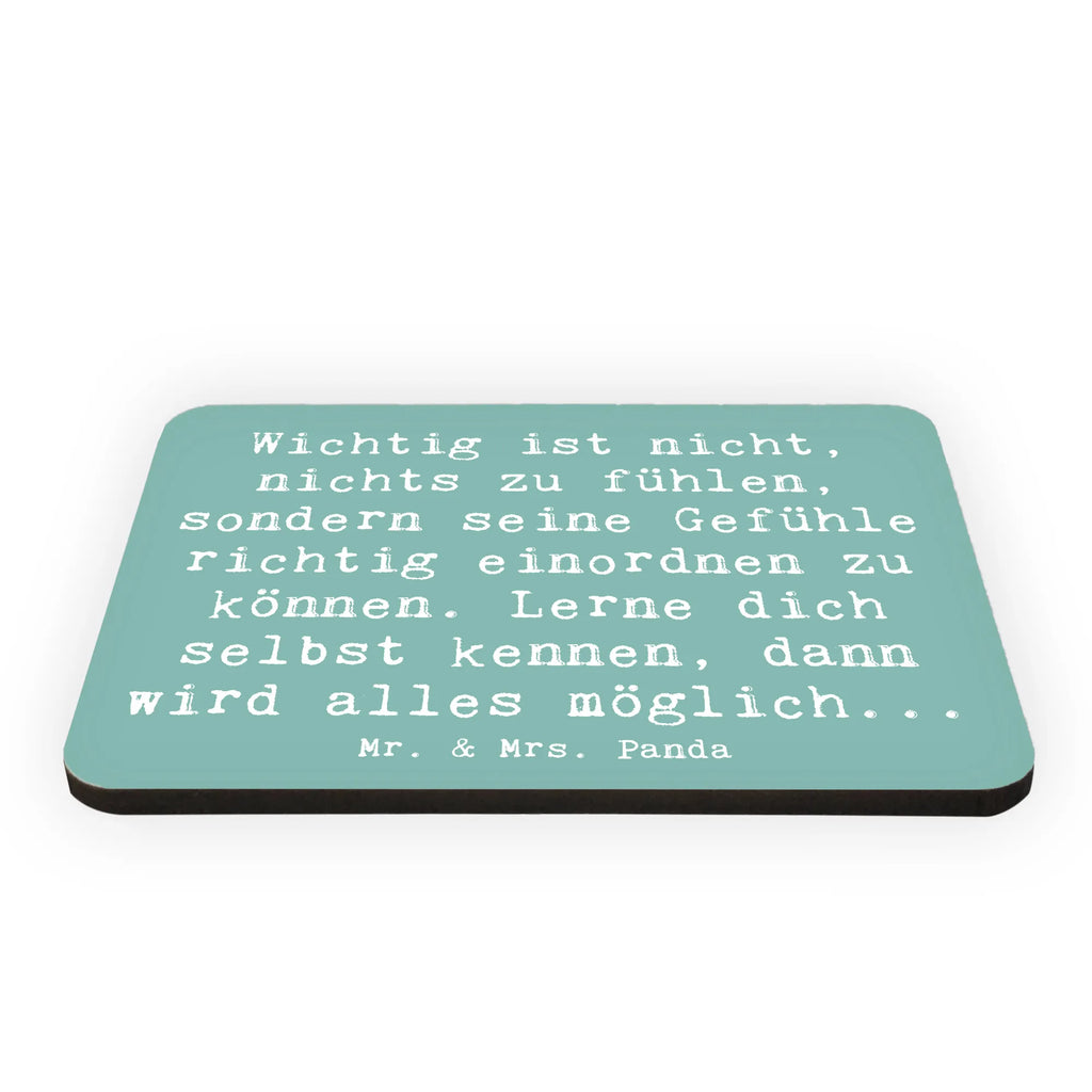 Magnet Saying Wichtig ist nicht, nichts zu fühlen, sondern seine Gefühle richtig einordnen zu können. Lerne dich selbst kennen, dann wird alles möglich... designmagnet, Dekomagnet, holzmagnet, tafelmagnet, küchenmagnet, Pinnwandmagnet, Notizhalter, einkaufszettelmagnet, wandmagnet, notizmagnet, haftmagnet, Kühlschrankmagnet, magnet, whiteboardmagnet, bildmagnet, holz whiteboardmagnet, mdf magnet, zettelhalter, spruchmagnet, Fridge Magnet, holz kühlschrankmagnet, büromagnet, memomagnet, rechteckmagnet, Dekoration, sprüche, zitate, spruch kollektion, inspiration, motivation, lebensweisheiten, geschenkideen, wanddeko, wohnaccessoires, sprüche sammlung, schöne sprüche, glück, liebe, freude, Lächeln, alltag verschönern, nachhaltige geschenke, Kreativ, Einzigartig, shopify, mr and mrs panda