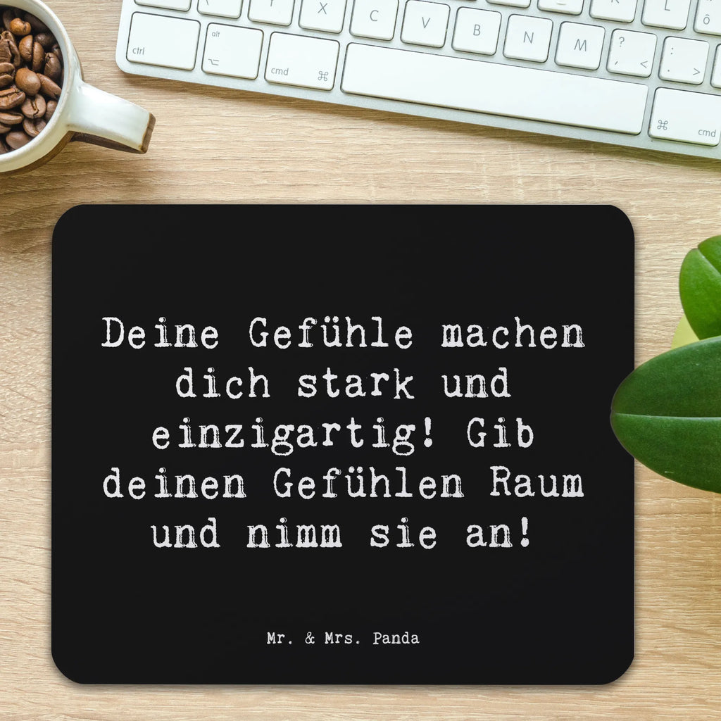 Mauspad Spruch Emotionen ausdrücken Mauspad Büro, Arbeitszimmer, Designer Mauspad, Computer zubehör, Büroausstattung, Mausunterlage, Mousepad, Mauspad, Einzigartiges Mauspad, PC Zubehör