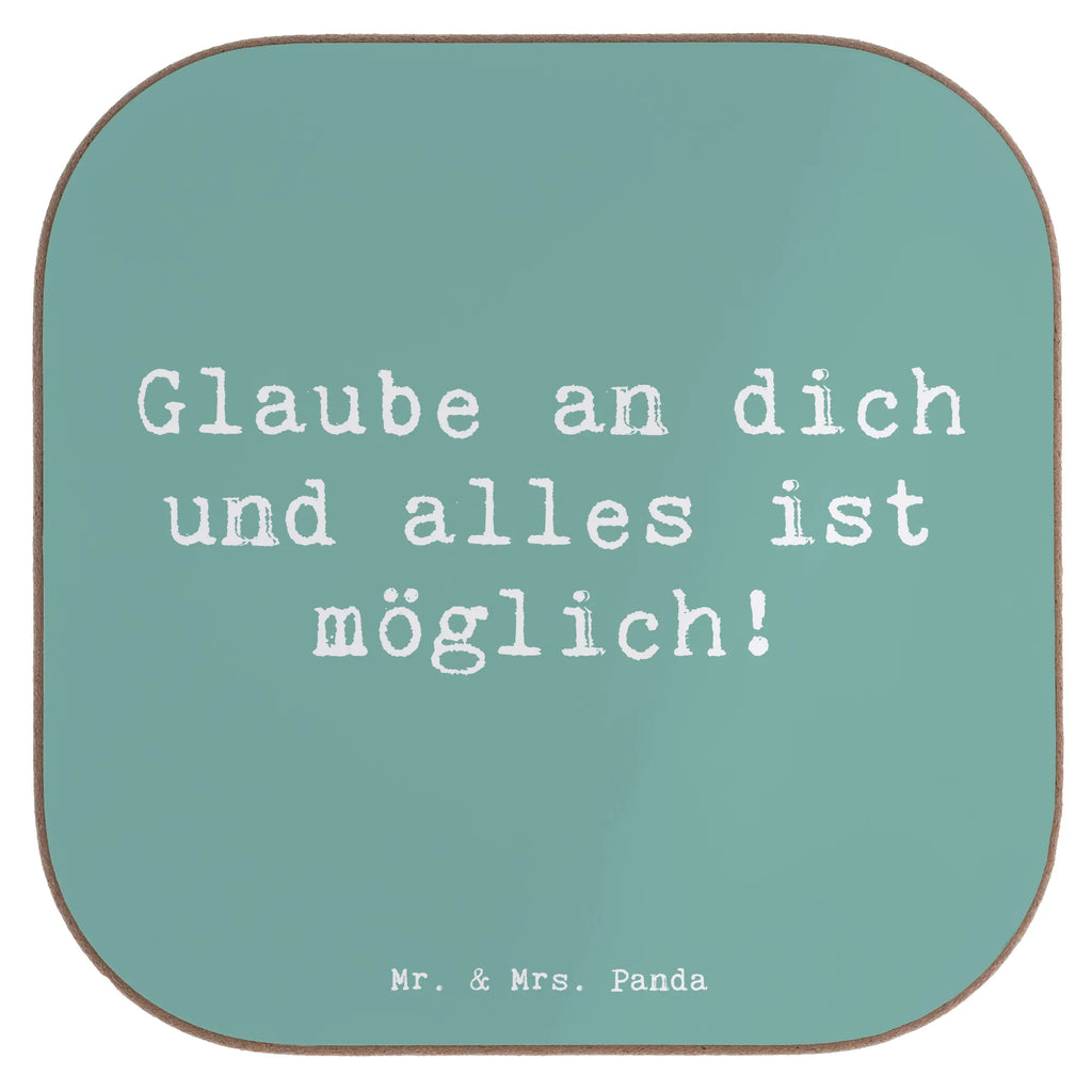 Square coaster Saying Glaube an dich und alles ist möglich! Untersetzer aus Holz, Tassen Untersetzer, Untersetzer, Untersetzer Design, Untersetzer Gläser, Untersetzer für Gläser, Untersetzer Holz, Glasuntersetzer, Getränkeuntersetzer, Bierdeckel, Korkuntersetzer, Holzuntersetzer