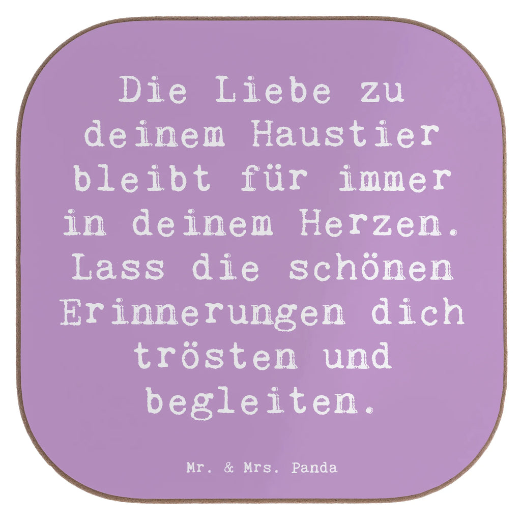 Square coaster Saying Die Liebe zu deinem Haustier bleibt für immer in deinem Herzen. Lass die schönen Erinnerungen dich trösten und begleiten. Getränkeuntersetzer, Glasuntersetzer, Untersetzer Gläser, Untersetzer für Gläser, Bierdeckel, Untersetzer, Untersetzer aus Holz, Untersetzer Design, Korkuntersetzer, Untersetzer Holz, Tassen Untersetzer, Holzuntersetzer