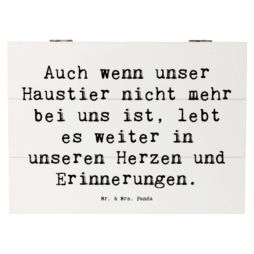 Holzkiste Spruch Trauerbewältigung nach dem Verlust eines Haustiers Dekokiste, Aufbewahrungsbox, Kiste, XXL, Erinnerungskiste, Geschenkbox, Truhe, Holzkiste, Erinnerungsbox, Schatulle, Geschenkdose, Schatzkiste
